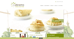 Desktop Screenshot of abramo.be